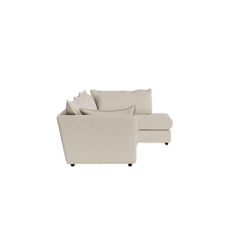 Dorchester Fabric High Back Cushions Large Right Hand Corner Sofa