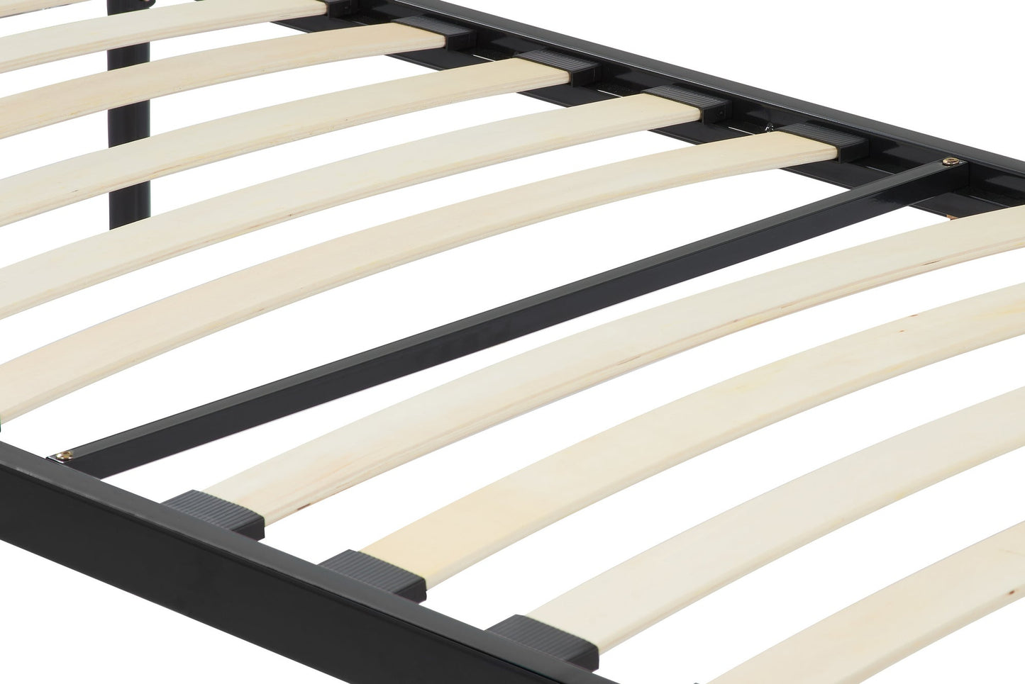 Atlas Black Metal Single Bed