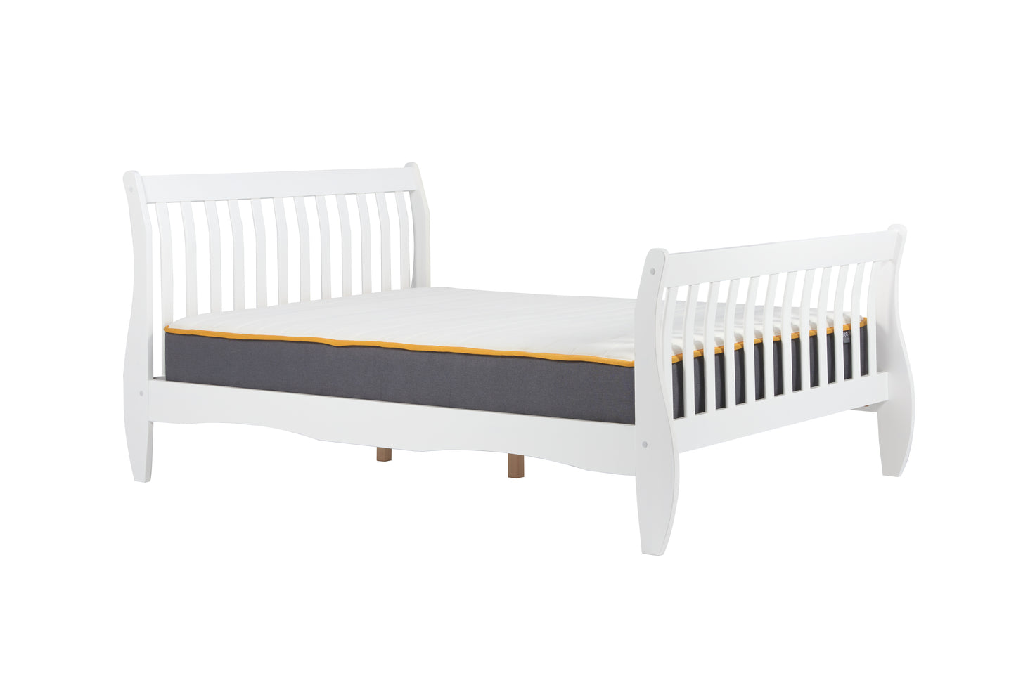 Belford White Small Double Bed