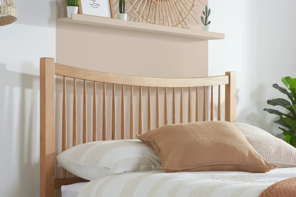 Berwick Oak Double Bed