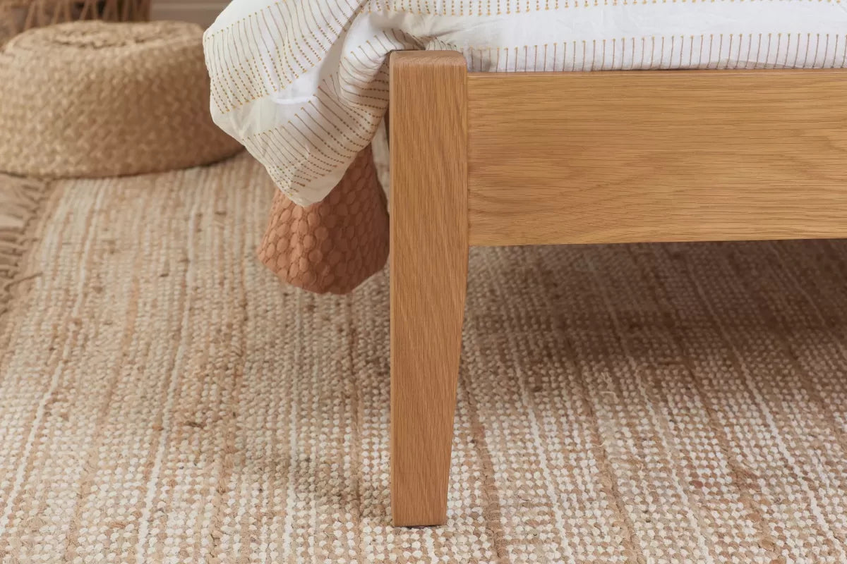 Berwick Oak Double Bed
