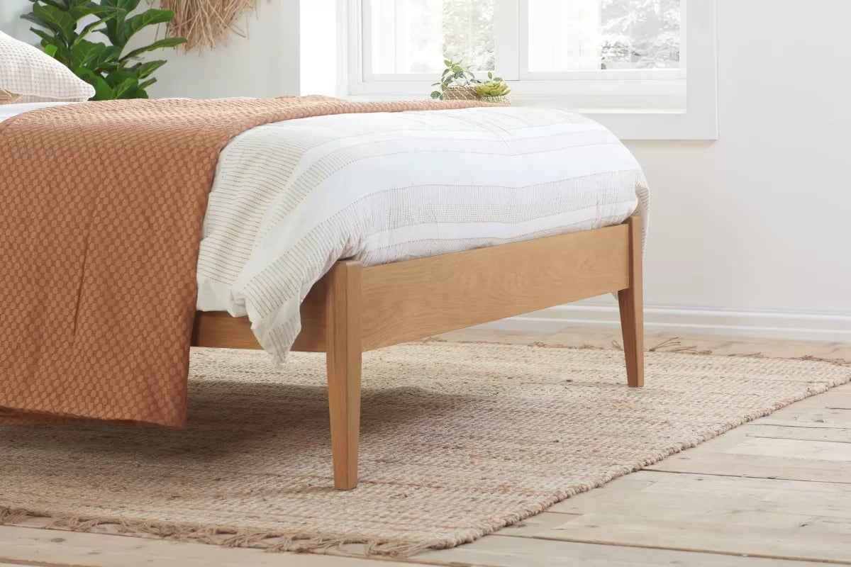 Berwick Oak Double Bed
