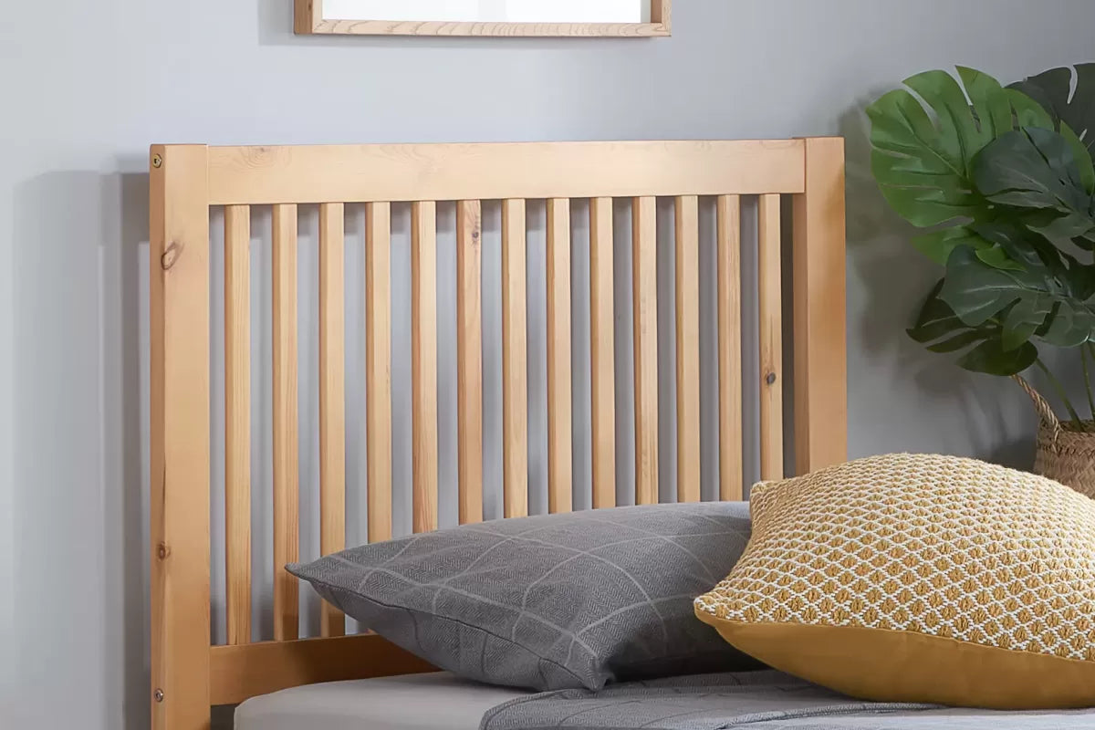 Buxton Guest Bed Pine + 2 Single Air Mattresses
