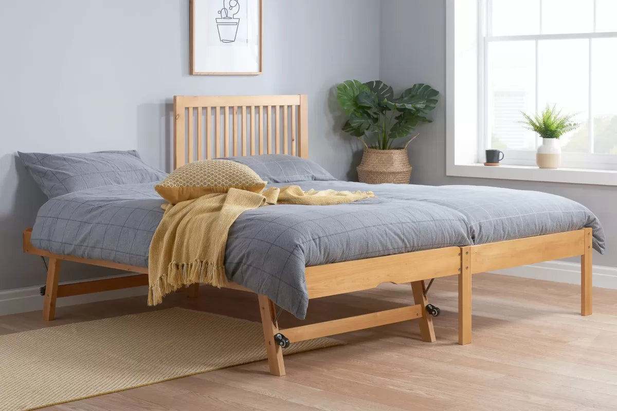 Buxton Honey Pine Bed