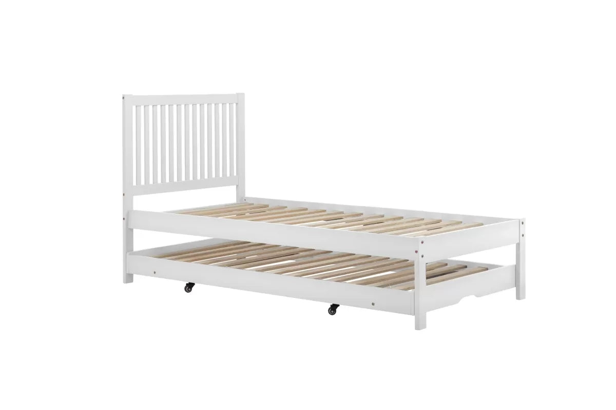 Buxton Guest Bed White + 2 Single Air Mattresses