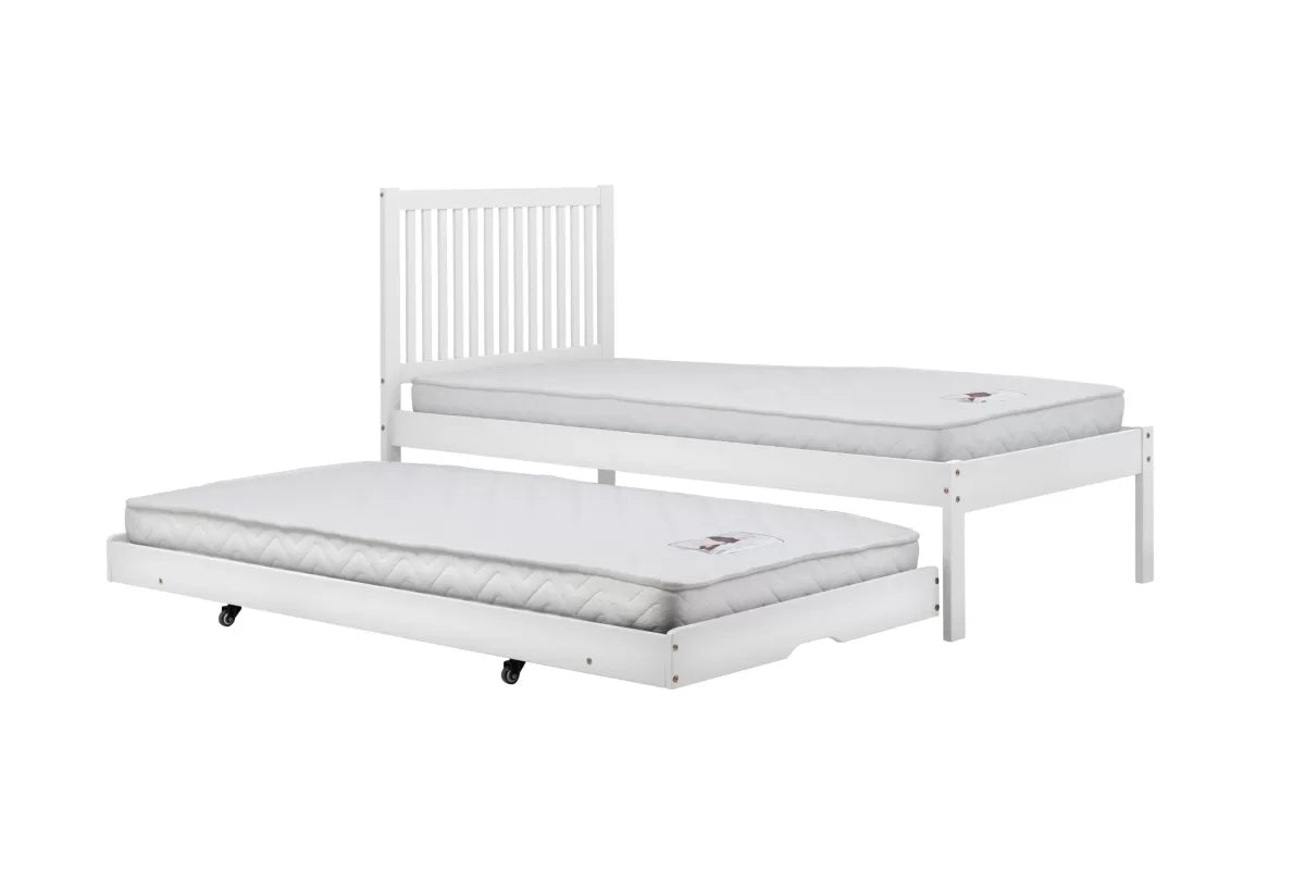 Buxton Guest Bed White + 2 Single Air Mattresses