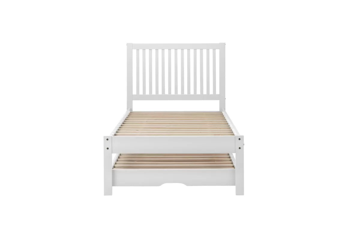 Buxton Guest Bed White + 2 Single Air Mattresses
