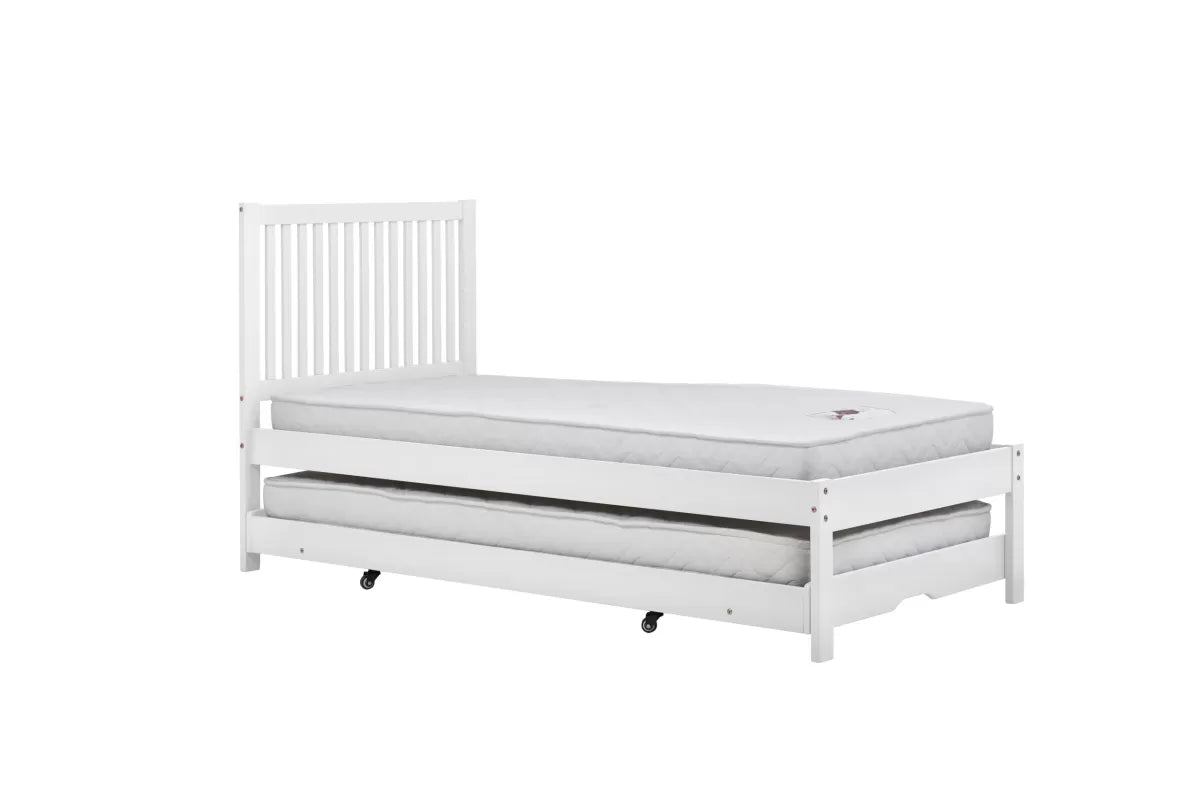 Buxton Guest Bed White + 2 Single Air Mattresses