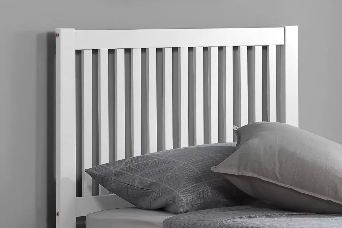 Buxton Guest Bed White + 2 Single Air Mattresses