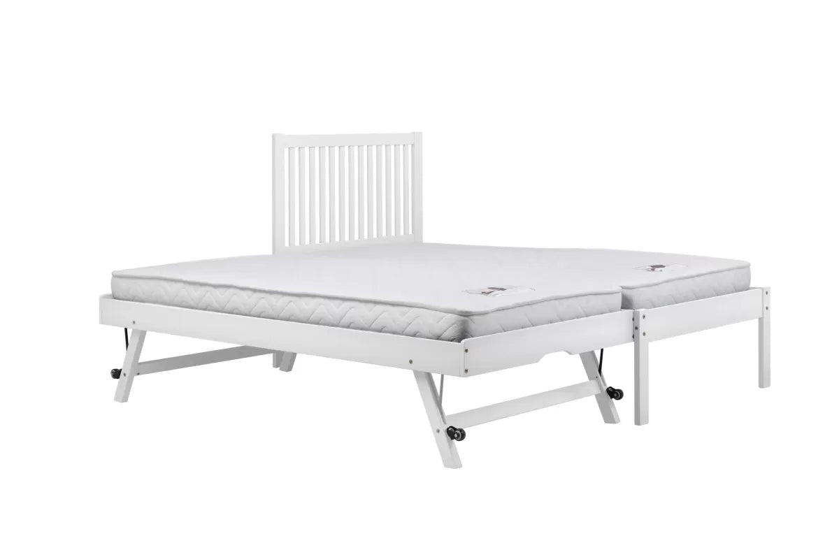 Buxton White Bed