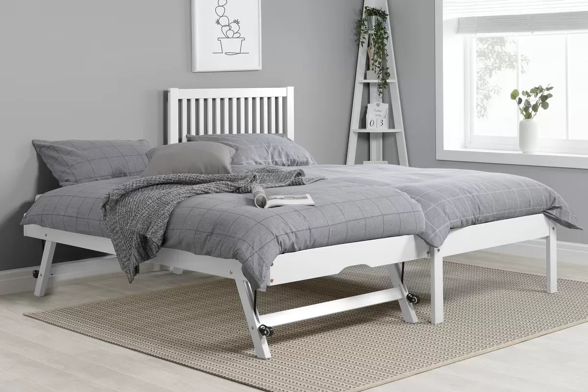 Buxton White Bed