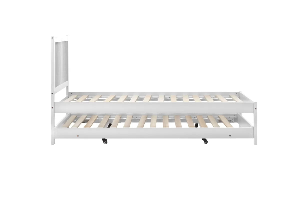 Buxton Guest Bed White + 2 Single Air Mattresses