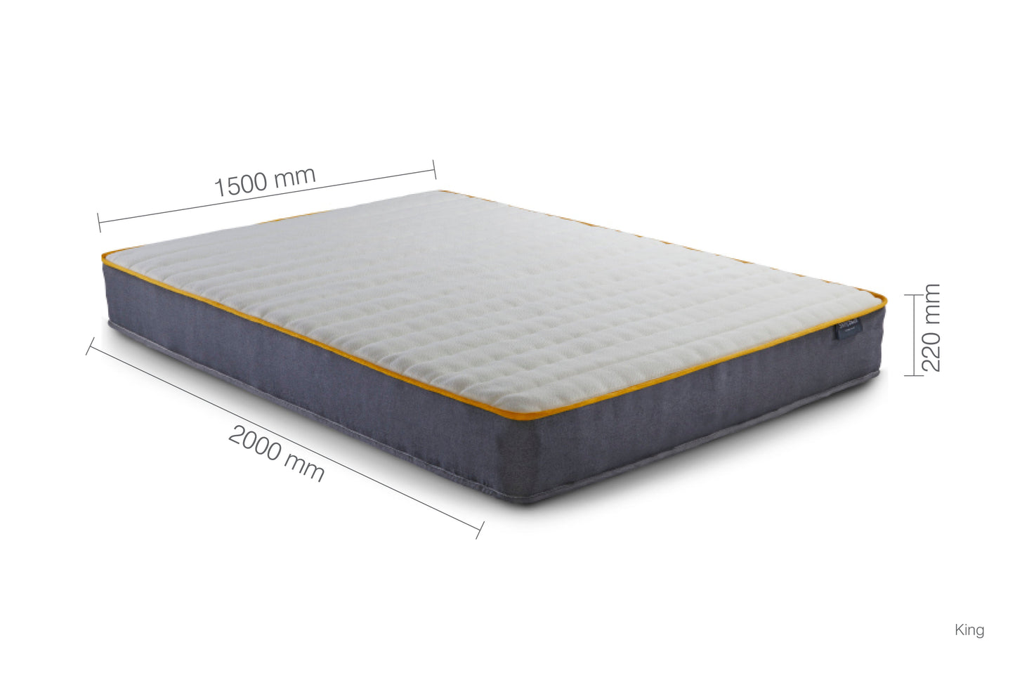 Balance 800 Pocket Sprung Memory Foam King Mattress