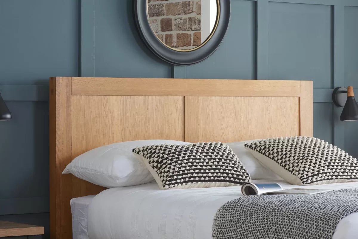 Bellevue Oak Double Bed