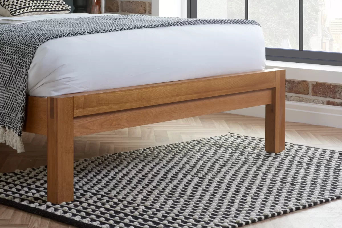 Bellevue Oak Double Bed