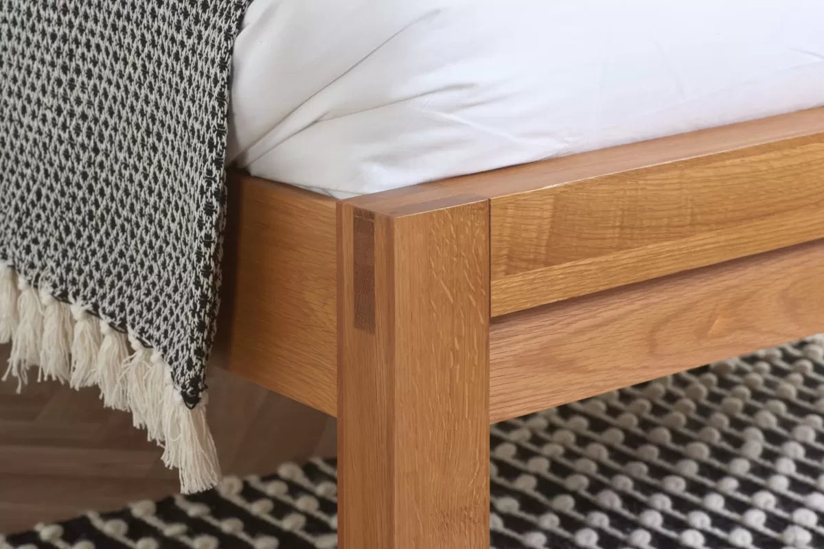 Bellevue Oak Double Bed