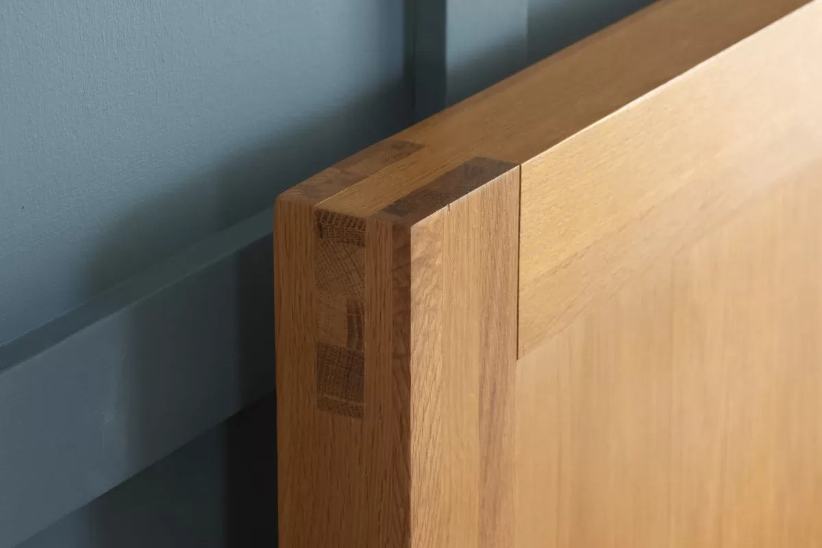 Bellevue Oak Double Bed