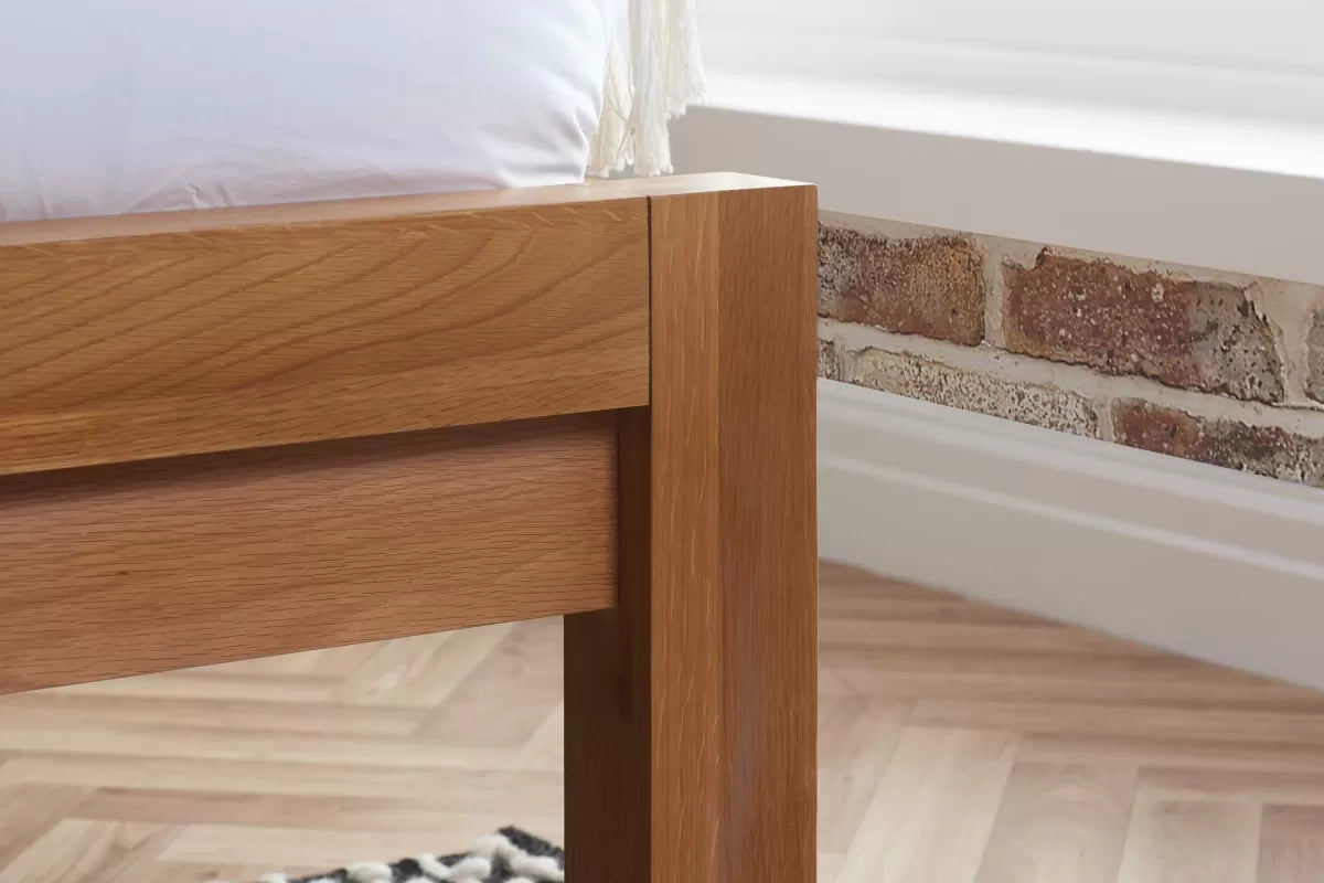 Bellevue Oak Double Bed