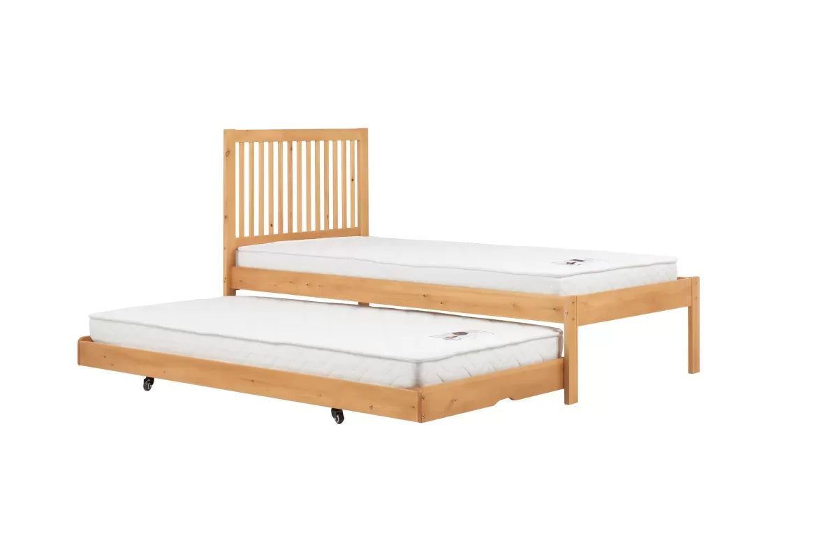 Buxton Guest Bed Pine + 2 Single Air Mattresses