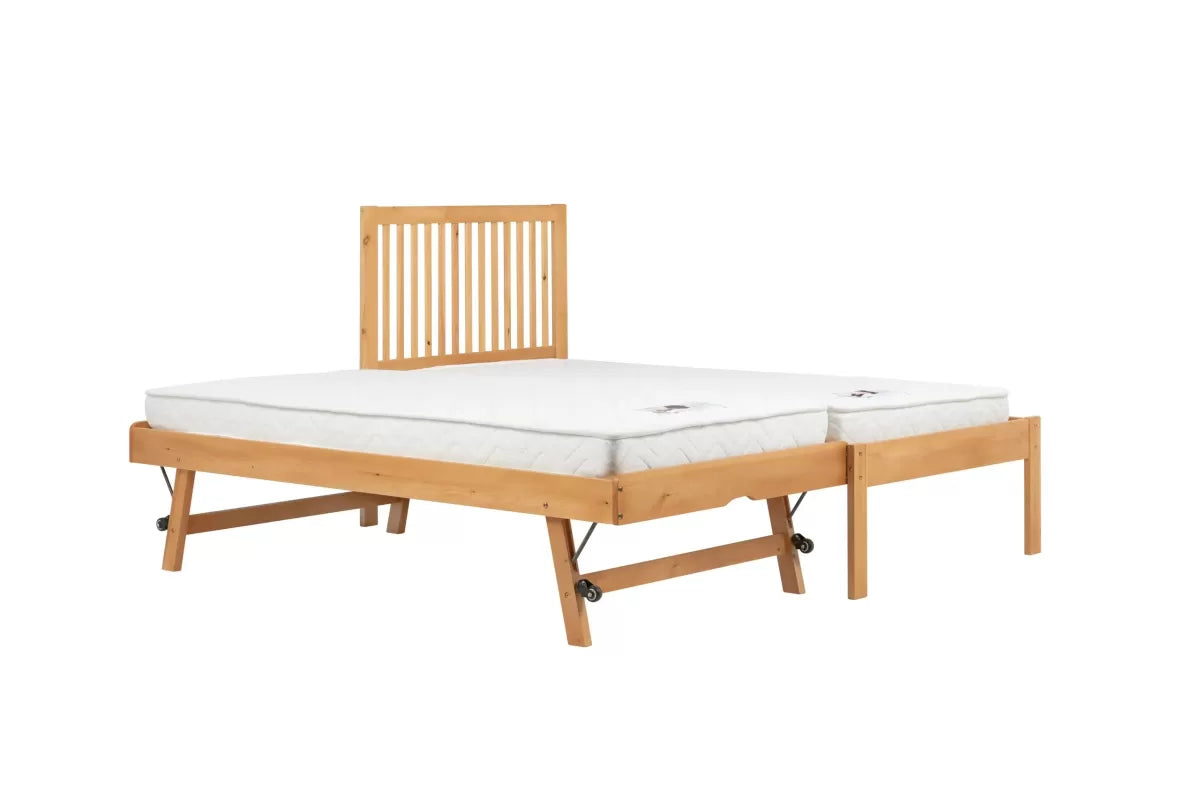 Buxton Honey Pine Bed