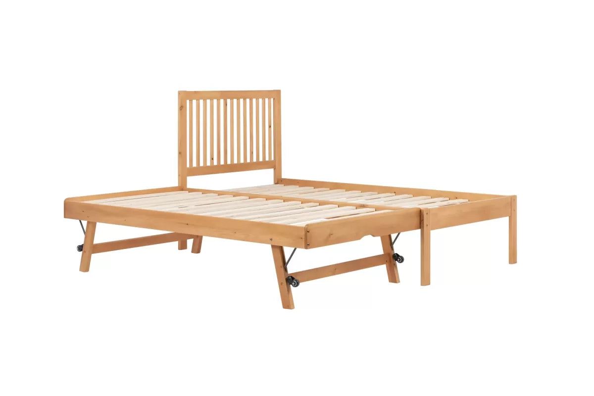 Buxton Guest Bed Pine + 2 Single Air Mattresses