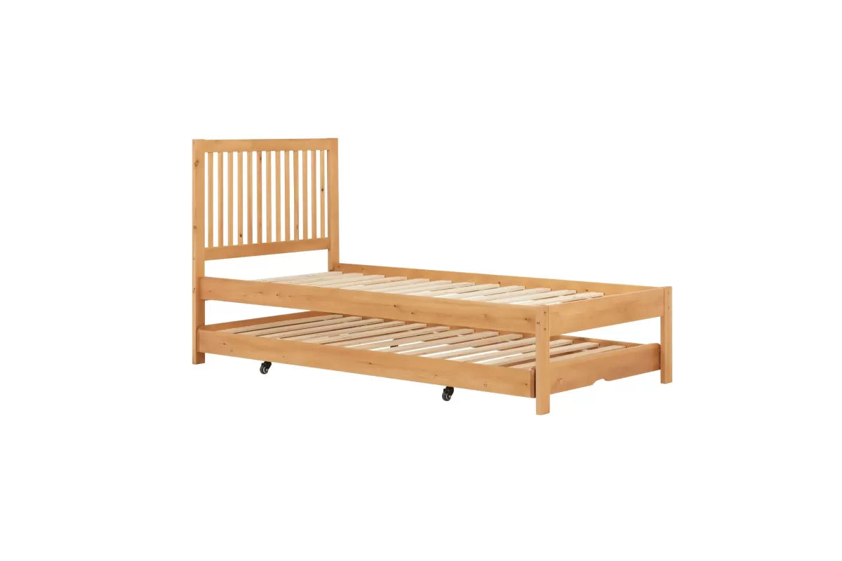 Buxton Guest Bed Pine + 2 Single Air Mattresses