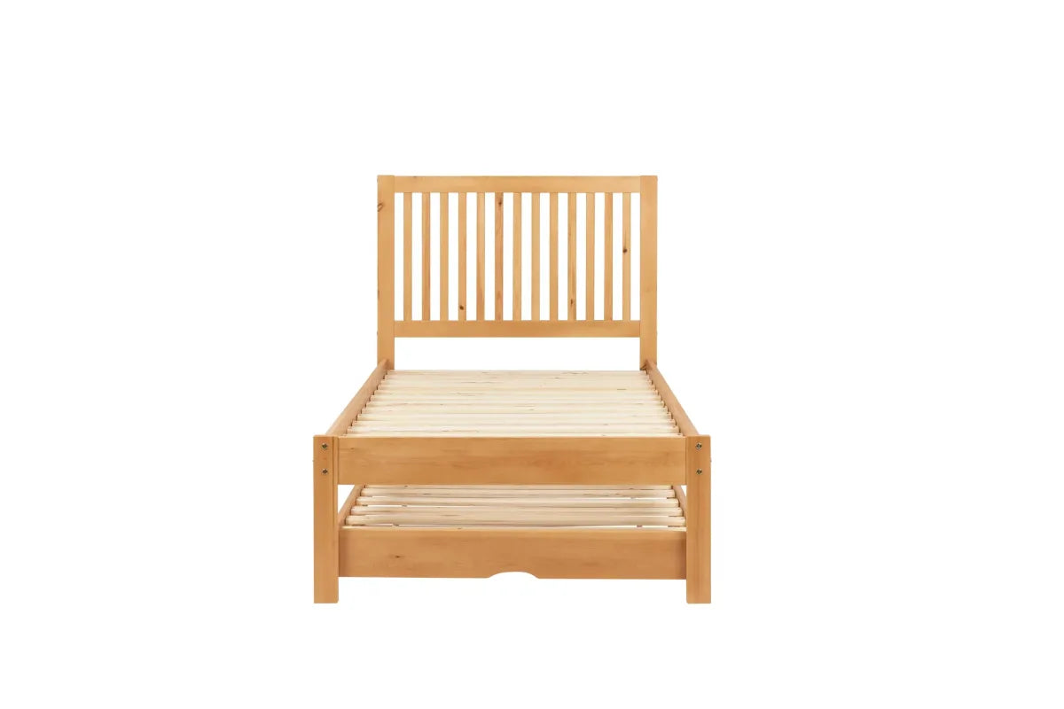 Buxton Guest Bed Pine + 2 Single Air Mattresses