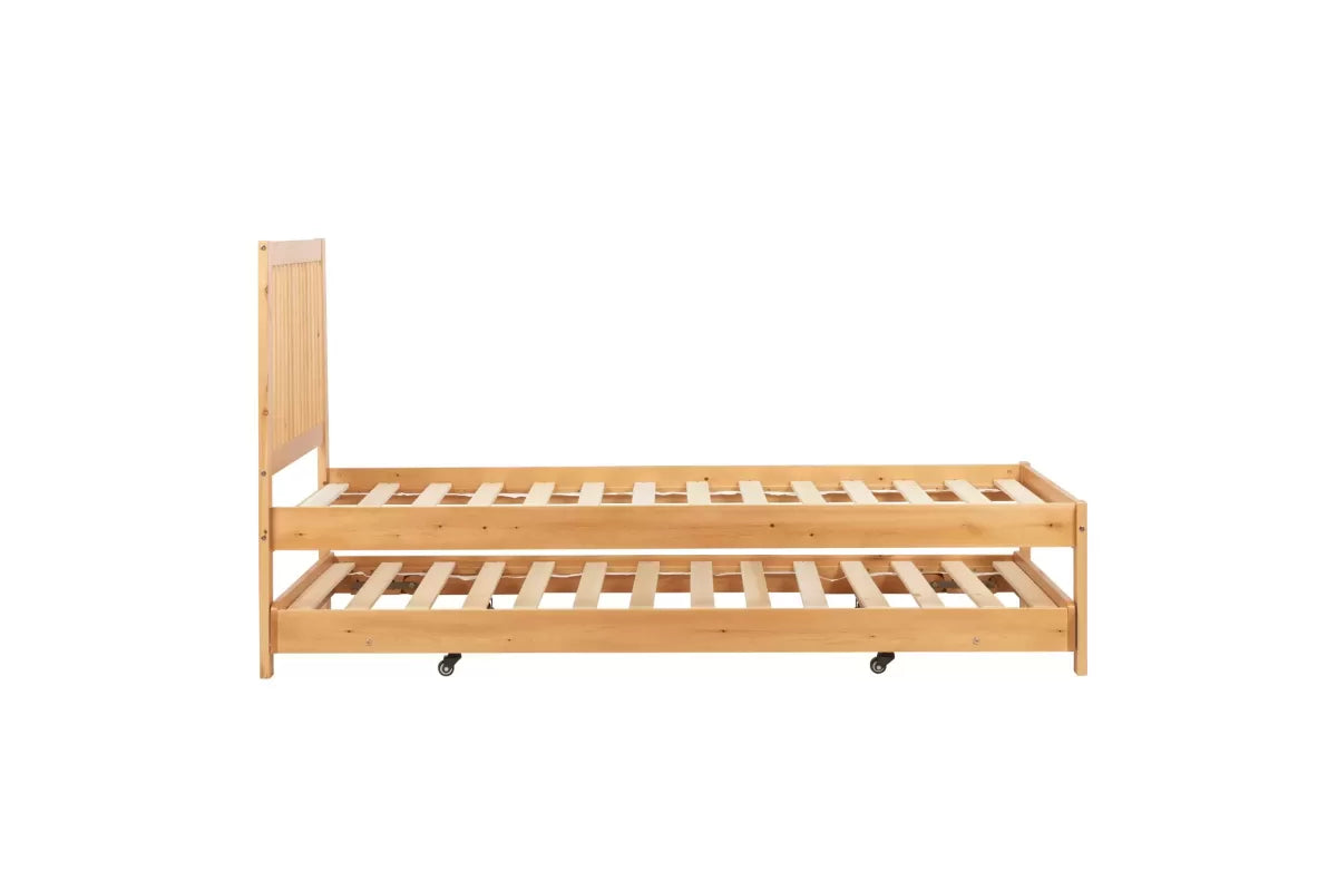 Buxton Guest Bed Pine + 2 Single Air Mattresses