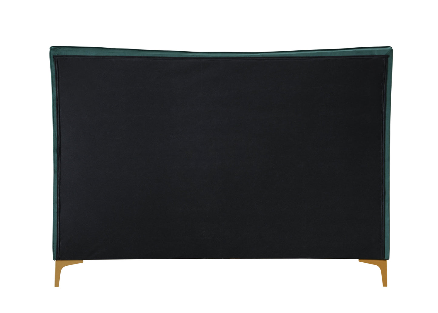 Clover Green Fabric King Bed