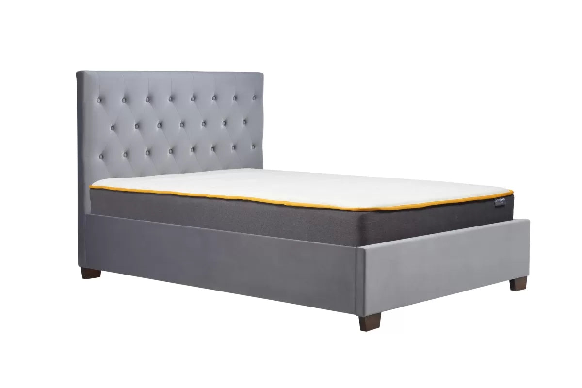 Cologne Grey King Bed