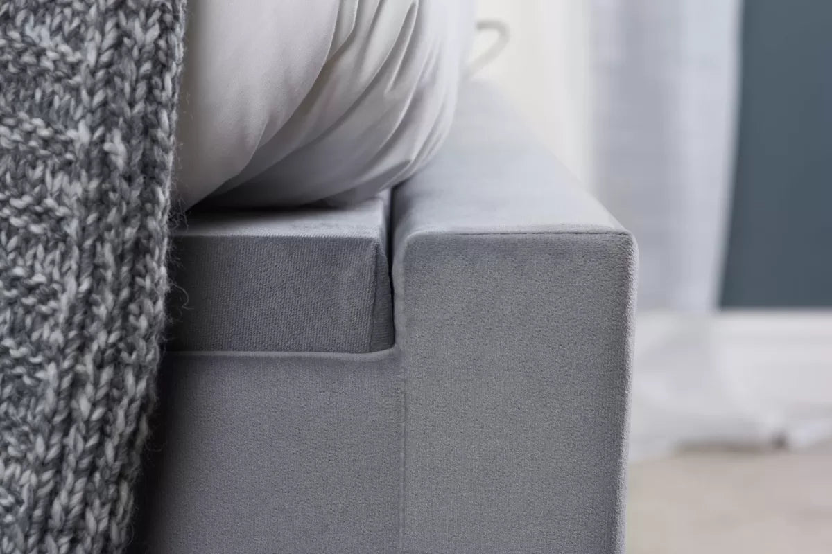 Cologn Grey Ottoman King Bed