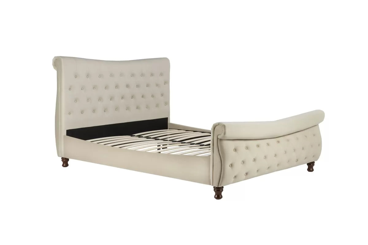 Copenhagen Warm Stone King Bed