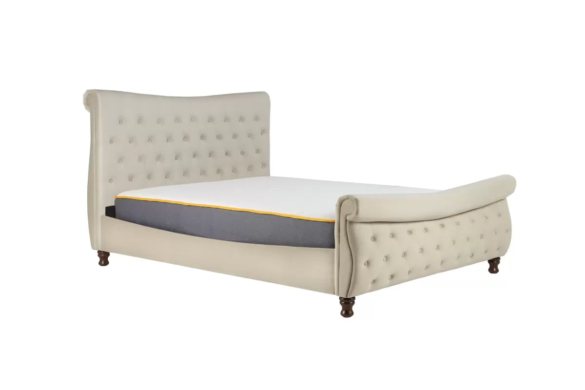 Copenhagen Warm Stone King Bed