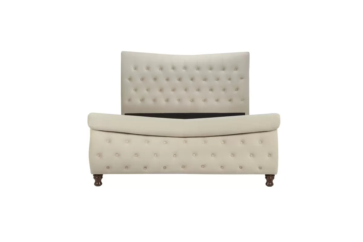 Copenhagen Warm Stone King Bed