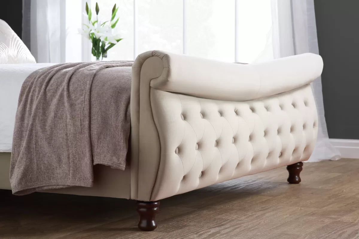 Copenhagen Warm Stone King Bed