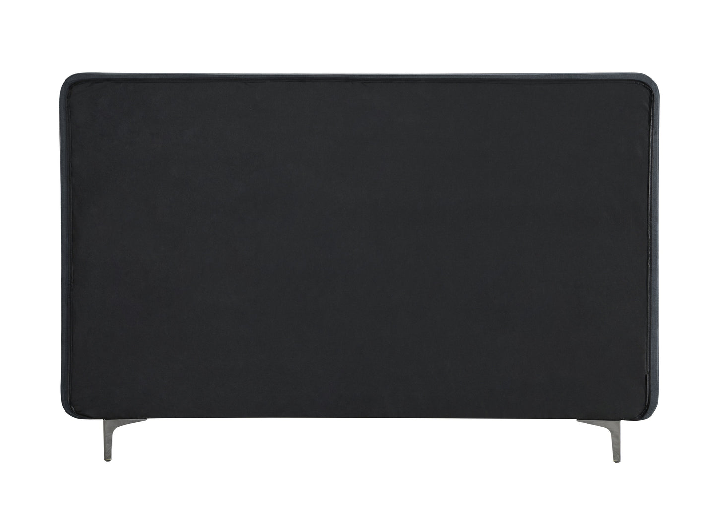 Finn Charcoal Fabric King Bed