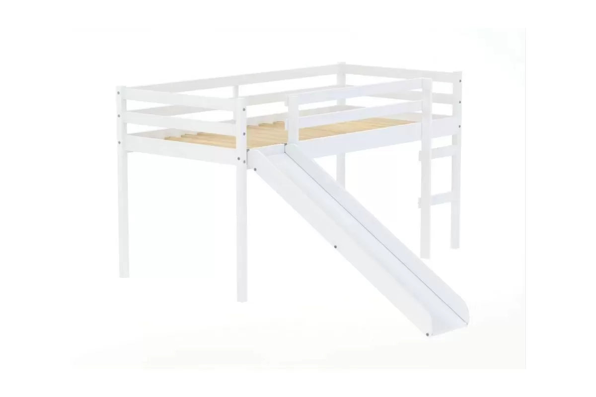 Frankie Midi Sleeper White With Slide+ Single Air Mattress