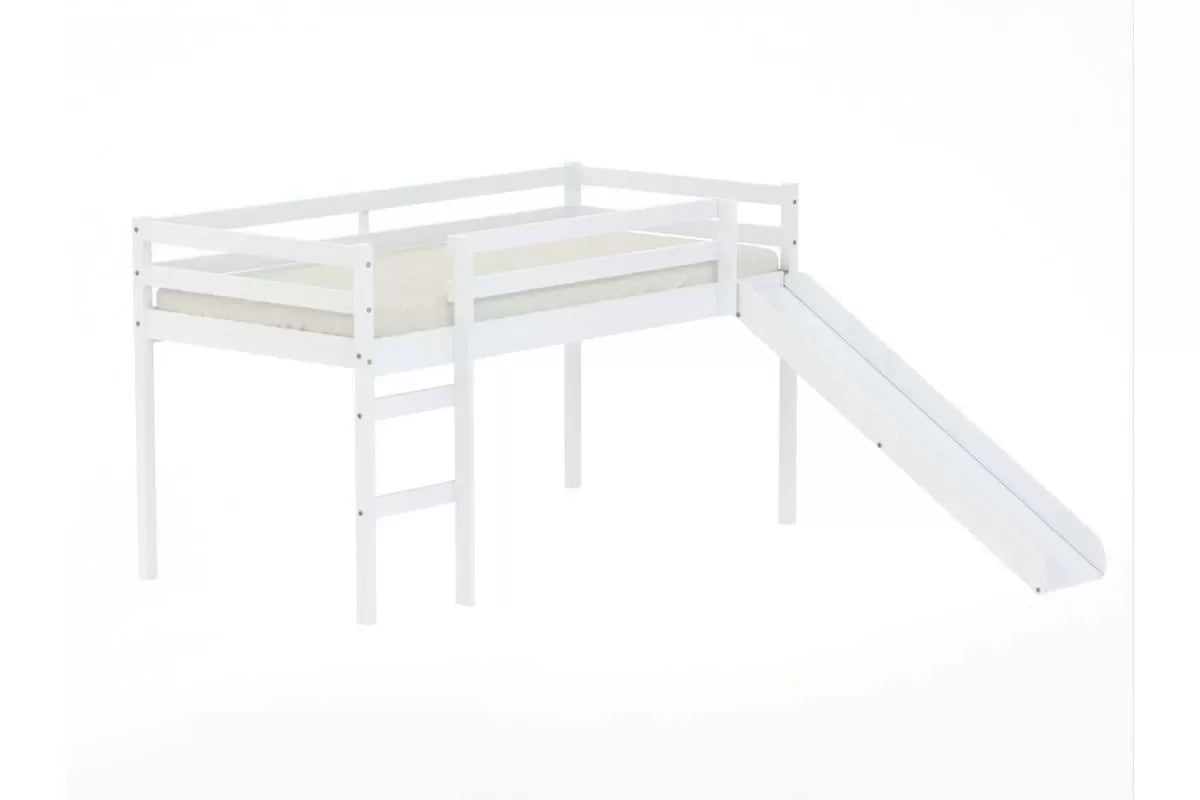 Frankie White Midi Sleeper With Slide