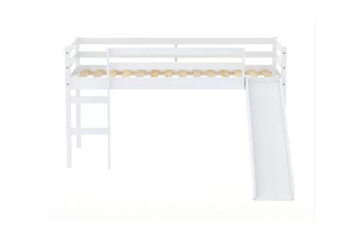 Frankie Midi Sleeper White With Slide+ Single Air Mattress