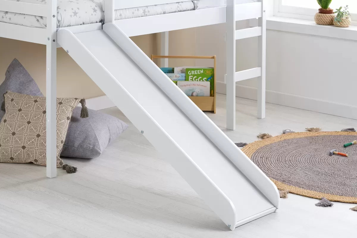 Frankie Midi Sleeper White With Slide+ Single Air Mattress