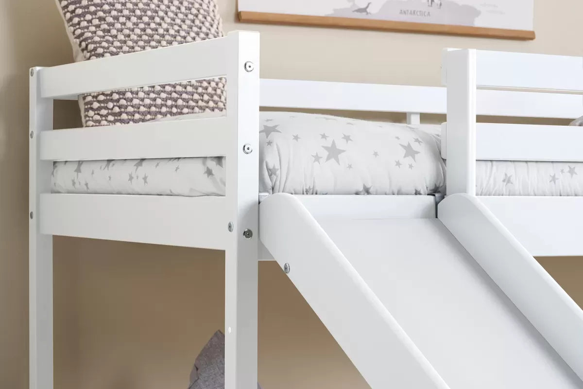 Frankie Midi Sleeper White With Slide+ Single Air Mattress
