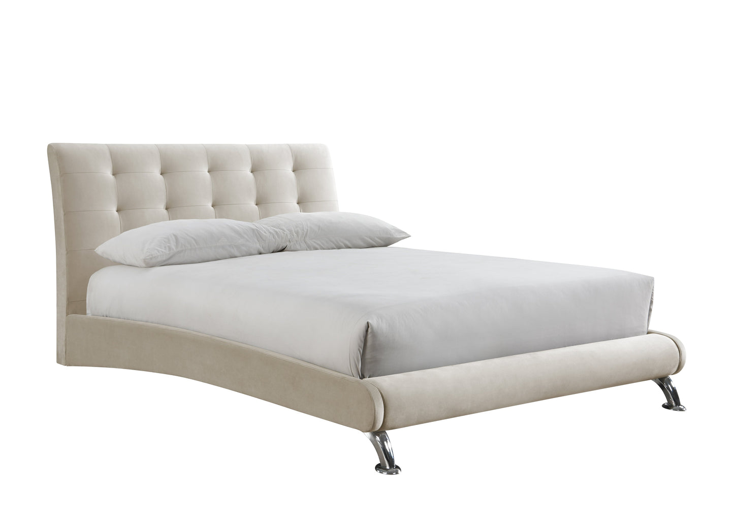 Hemlock Warm Stone Small Double Bed