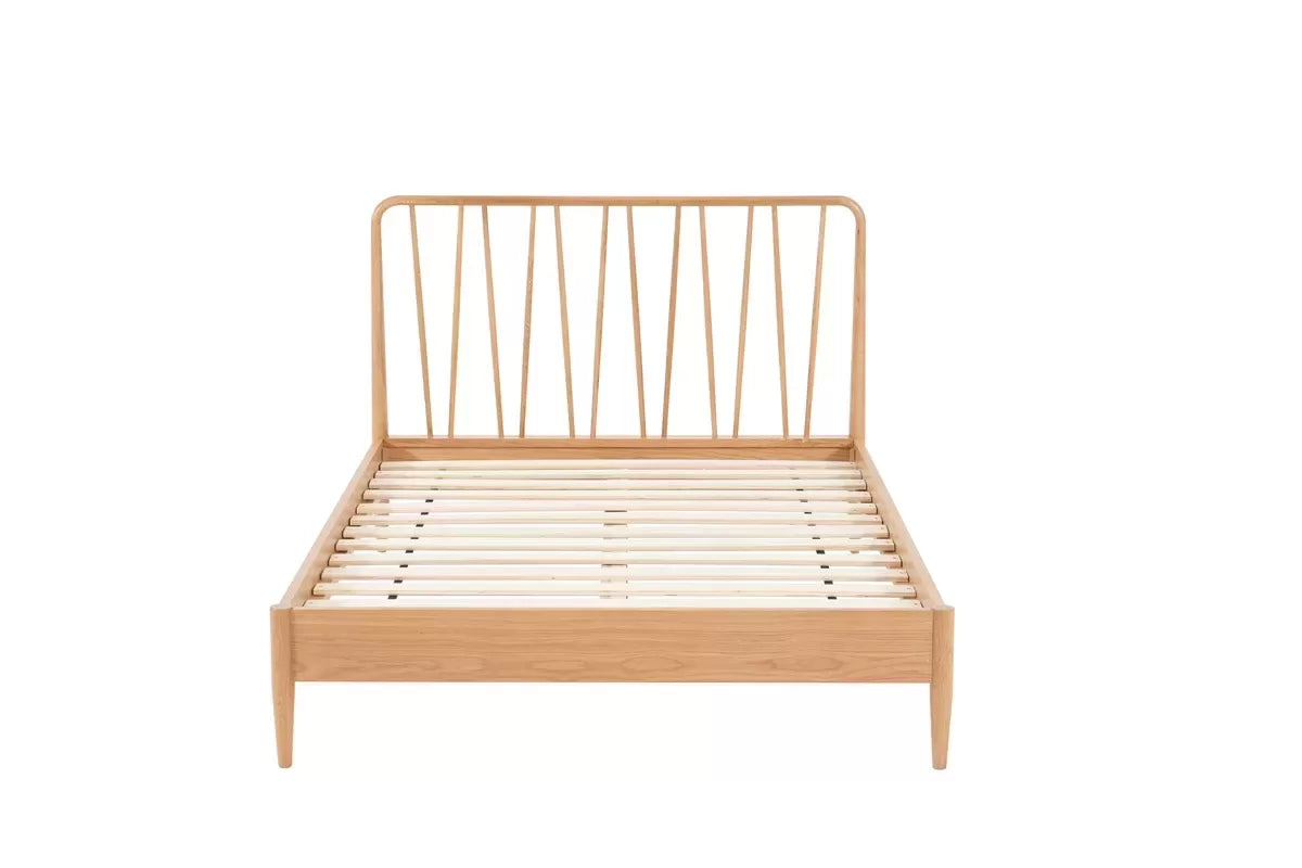 Jesper Oak Double Bed