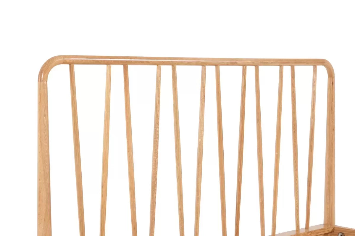 Jesper Oak Double Bed