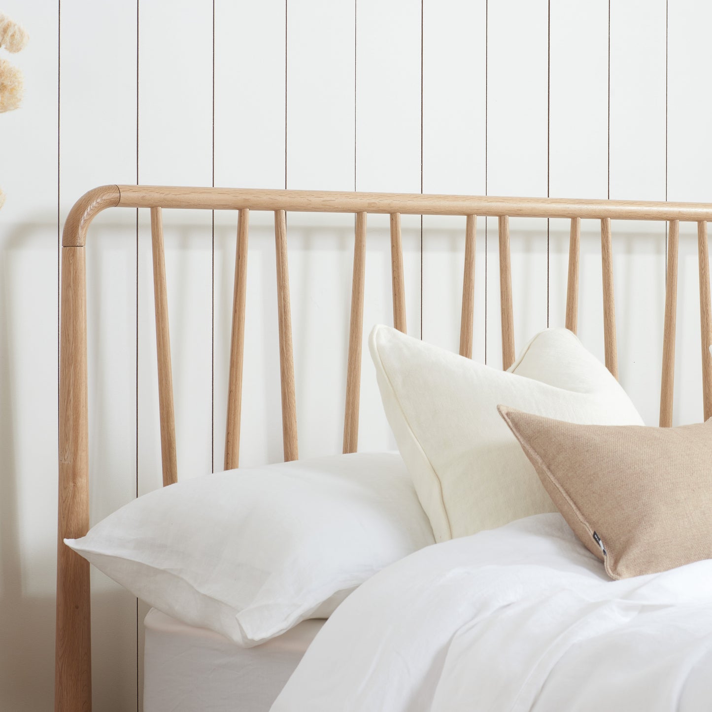 Jesper Oak Double Bed