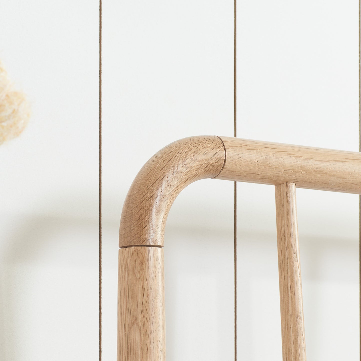 Jesper Oak Double Bed