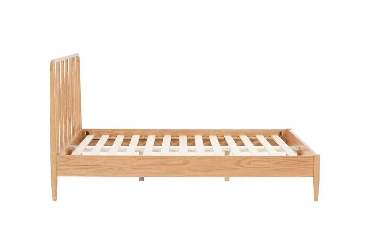 Jesper Oak Double Bed