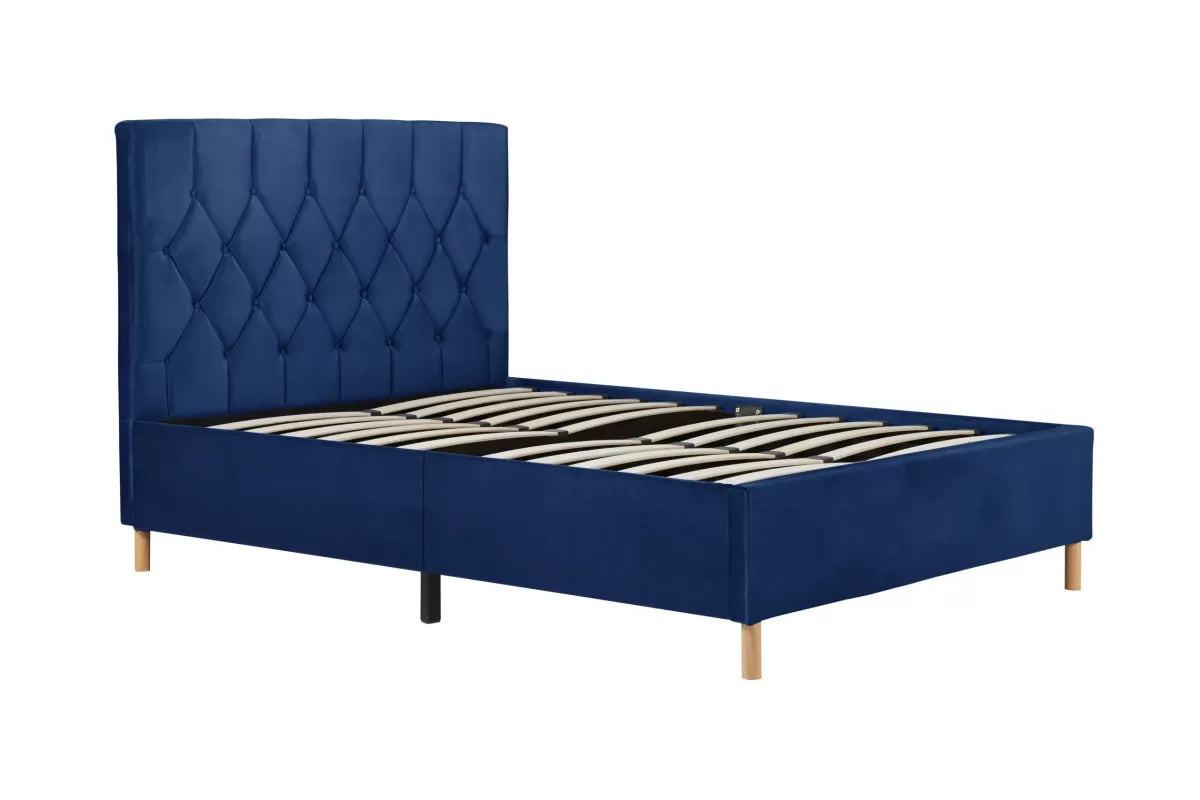 Loxley Blue Double Bed