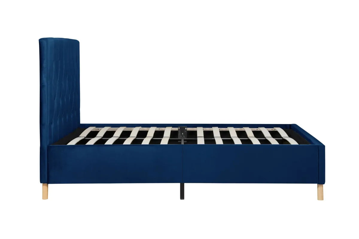 Loxley Blue Double Bed