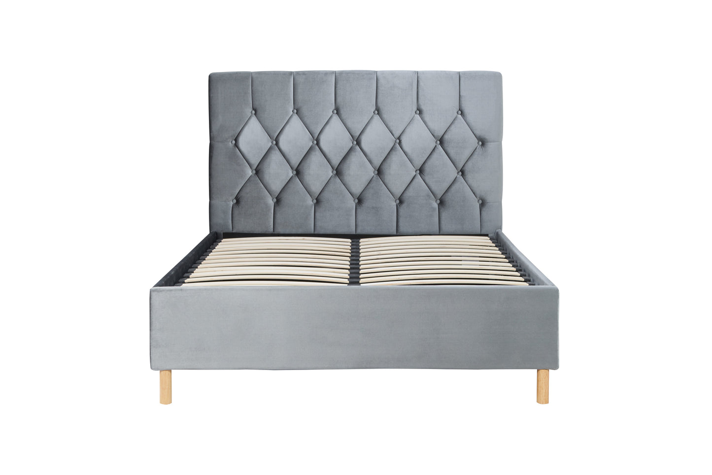 Loxley Grey King Bed